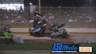 Speedway Crashes Ash Medias Chaos and Carnage Season 201819 [upl. by Aphrodite331]