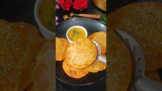 Instant Tasty Crispy breakfast or Tiffin Box Recipe recipe food shorts ytshorts viralvideo yt [upl. by Gnivre]