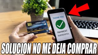 SOLUCIÓN  Por Qué mi Tarjeta de Crédito o Débito NO me Deja Comprar por Internet [upl. by Yema894]