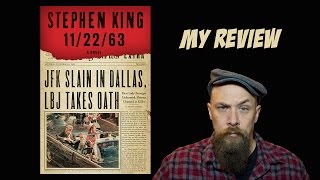 STEPHEN KING 112263 REVIEW WITH SPOILERS LONG VLOG [upl. by Pedaias]