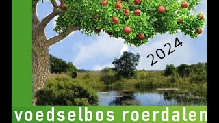 Over het voedselbos Flincke Ven anno 2024 [upl. by Elleraj]