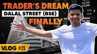 VLOG 25  A Traders Dream Come True Exploring Dalal Street BSE and Marine Drive [upl. by Haidabo]