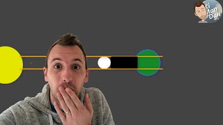 Flat Earther Gets Eclipses Wrong for the 1 Millionth Time [upl. by Tada14]