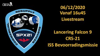 RB  Live Lancering Falcon 9  Cargo Dragon CRS21 [upl. by Hull817]