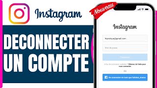 Comment Déconnecter Un Compte Instagram Sur iphone  En 2025 [upl. by Ursala822]