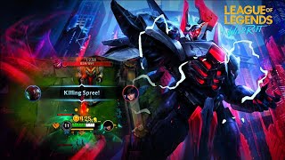 MORDEKAISER GAMEPLAY  LOL WILD RIFT [upl. by Ettinger]