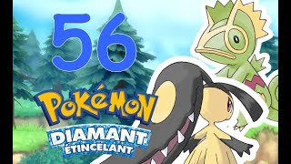 Les EXCLUS de DIAMANT ETINCELANT part3  Pokémon Diamant étincelant 56 [upl. by Aicxela]