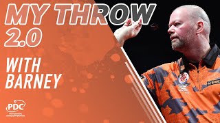 How To Play Darts  My Throw 20 with Raymond van Barneveld [upl. by Luckett]