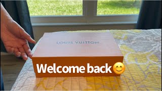 Louis Vuitton Unboxing [upl. by Bary572]