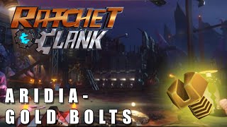 Ratchet And Clank PS4 Gold Bolts  Aridia  Glitch [upl. by Mixie506]