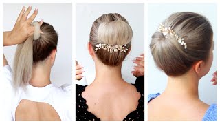 12 Easy Hairstyles in less than a minute [upl. by Pevzner]