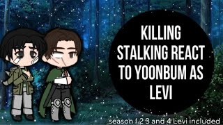 KS character react to Yoonbum as Levi •gcrv• Part 1 [upl. by Ahkihs562]