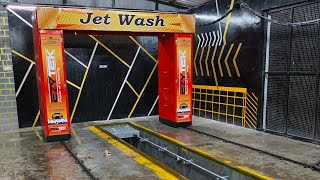 Automatic Car Jet Wash Plant  Auto Jet  Foam  Wax Spray  M 919205989864  wwwezytekcleanin [upl. by Rellek]