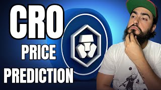 CRYPTOCOM CRO CRONOS CRYPTO PRICE PREDICTION FOR 2024 2025 BULL RUN [upl. by Tobey200]