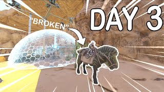 How a 60000 Hour Tribe Raided Using This “Broken” Strategy On Mesark 6 Man  Ark PvP [upl. by Ojibbob]