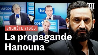 Enquête  Cyril Hanouna et ses dérapages  RN avantagé et clashs supprimés dEurope 1 [upl. by Nonnaihr]