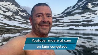 Muere el youtuber Tor Eckhoff mientras grababa uno de sus videos extremos [upl. by Loleta]