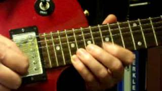 Arpeggio Guitar Lesson with Teague Purtell using Metallica solo [upl. by Maurili]