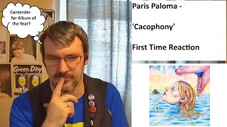 Head over heels now for Paris Paloma  Cacophony  First time reaction  Part 2 [upl. by Iel]