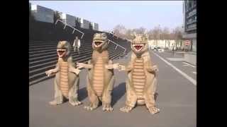 Les Dinostars costumes gonflables Air et Volume [upl. by Natalya]