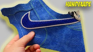 Making Dunks From Scratch Handmade SB Dunks Sneakers Never Seen [upl. by Shawn242]