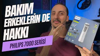 Philips 7000 Serisi Traş Makinesi Kutu Açılışı ve Ürün İncelemesi MG7715 [upl. by Sassan262]