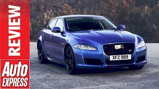 New Jaguar XJR review we test the fastest XJ in history [upl. by Aivlys]