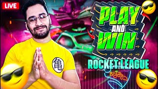 private tournament rocket league live new year special rocketleague rocketpass monsterenergy [upl. by Yentrok]