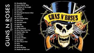 Best Songs of Guns N Roses  Gun N Roses Greatest Hits Full Album No ADS HDHQ [upl. by Kelwen]