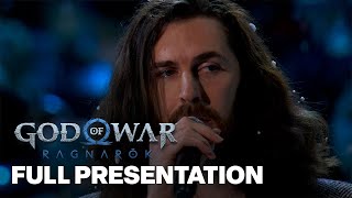 Hozier and Bear Mccreary Perform Blood Upon Snow From God of War Ragnarok [upl. by Toogood]