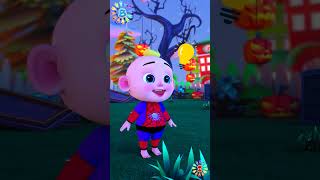 Halloween Night  Halloween Song shorts kidssong PIBLittleSong [upl. by Cherise]