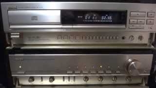 220V DENON DCD 3500RG amp PRA 2000RG [upl. by Enawyd]