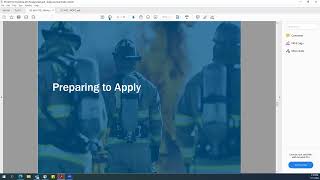 Assistance to Firefighters Grant Program Webinar 11723 [upl. by Enilorac]