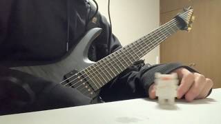 Betraying The Martyrs  Let it goFrozen Guitar Cover [upl. by Brina779]