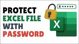 How to Protect Excel Sheet with Password [upl. by Seyler]