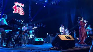 CINTA KITA  REZA ARTAMEVIA with ROY TJANDRA amp FRIENDS at Jazz Traffic 2018 [upl. by Renaud]