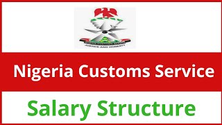 Nigeria Customs Service Salary Structure  Job News [upl. by Egamlat]