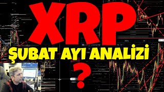 İlker Şahin ile Şubat Ayı XRP ve Kripto Para Analizi [upl. by Aissatsan623]