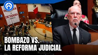 Ministro de la SCJN propone tumbar elección de jueces y quitar jueces sin rostro [upl. by Friedrich]