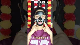 charcoal peel off mask under 35  Rs 🥰❤️beutyhack shortsfeed hack 🥰🥰 [upl. by Litsyrk251]