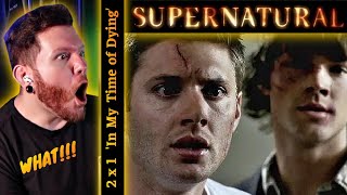 Season 2 starts with a bang  SUPERNATURAL REACTION 2x1 In My Time of Dying  First time watching [upl. by Violeta]