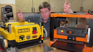 Why does everyone think the DeWALT planer is better [upl. by Asilenna]