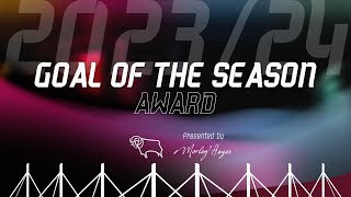 DERBY COUNTY 2324 GOAL OF THE SEASON  Nominees [upl. by Addiel]