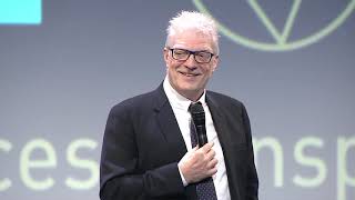 Transforming the Future of Education  Sir Ken Robinson at USI [upl. by Nicoline]