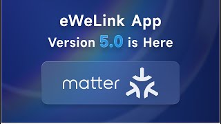 Introducing eWeLink App V50 [upl. by Ahsiemat]