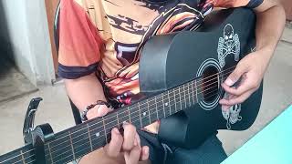 SYNESTHESIA  INTRO FINGERSTYLE GUITAR COVER  MELVINOFFICIALL [upl. by Bekha]