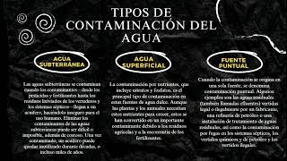 CONTAMINACION DEL AGUA [upl. by Widera]