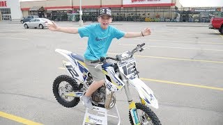 Husqvarna TC85 First Ride [upl. by Gault]