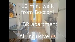 Apartment on rent Bocconi students  All inclusive price [upl. by Demahom]