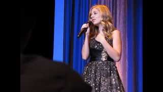 Jackie Evancho Live quotImaginerquot at Flint Center [upl. by Aleuname]